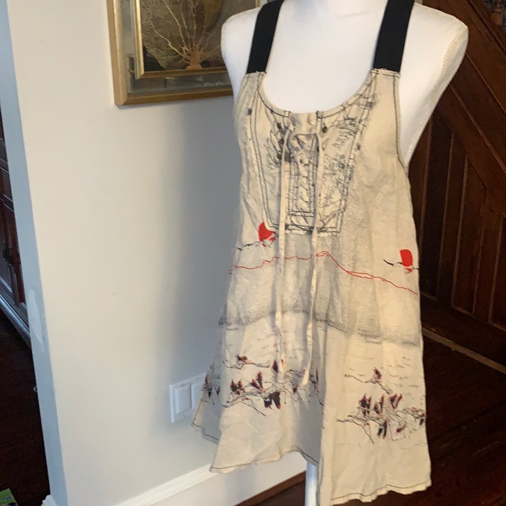 We The Free Cream and Black Women's Top